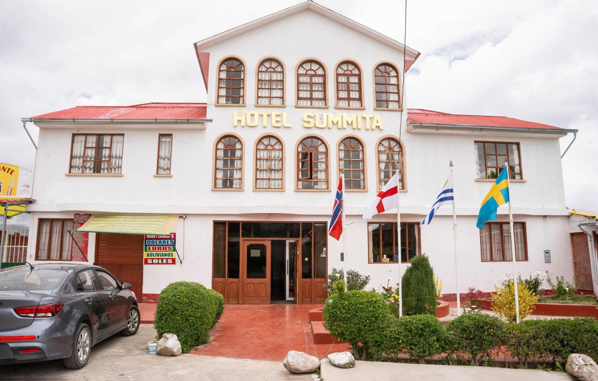 Hotel Summita Yunguyo Exterior foto